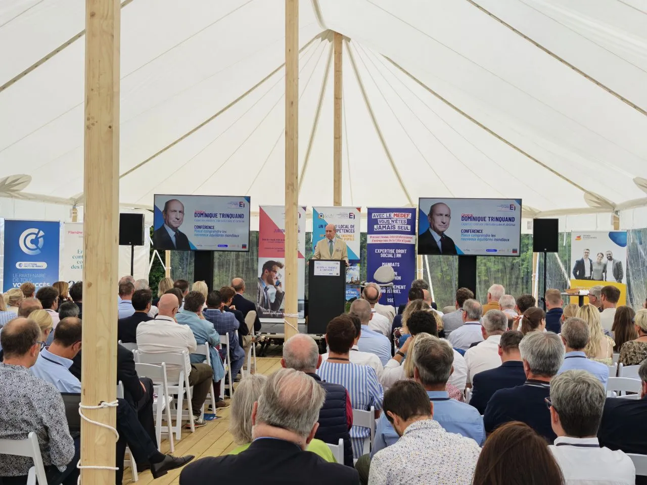 tente exterieure evenement entreprise
