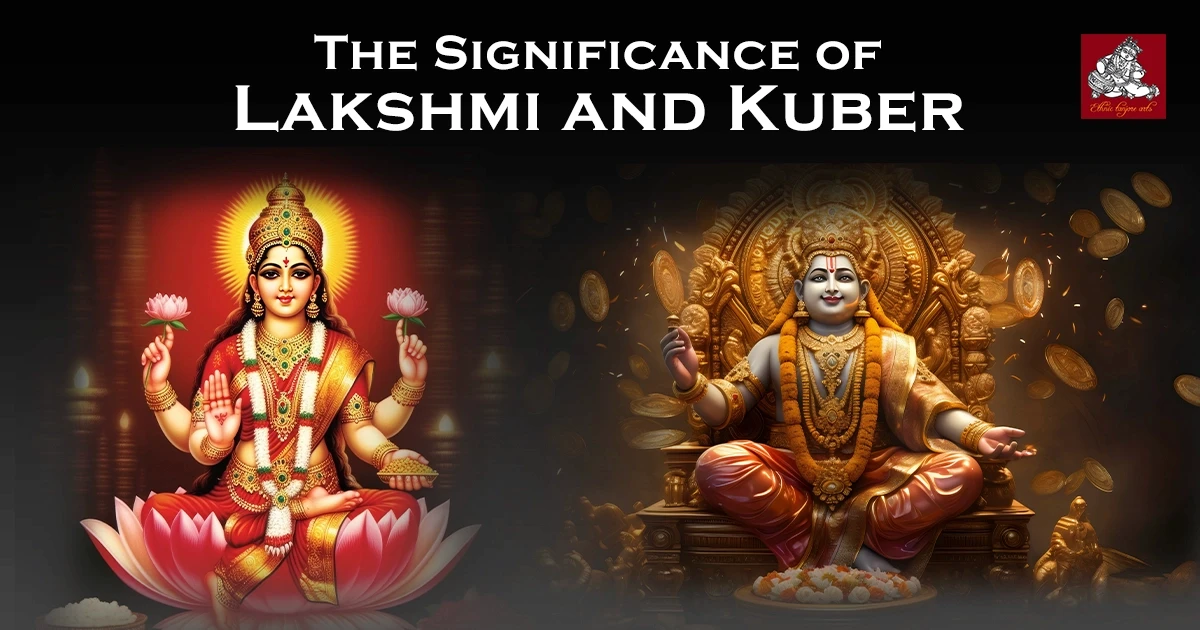 lakshmi and kuber