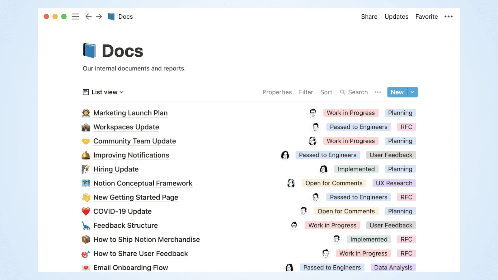 Notion empowers knowledge management