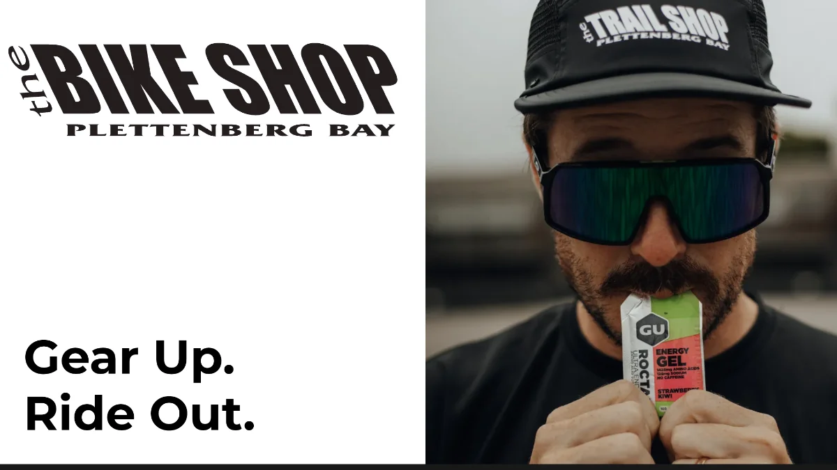 Home Pgae of The BIke Shop Website