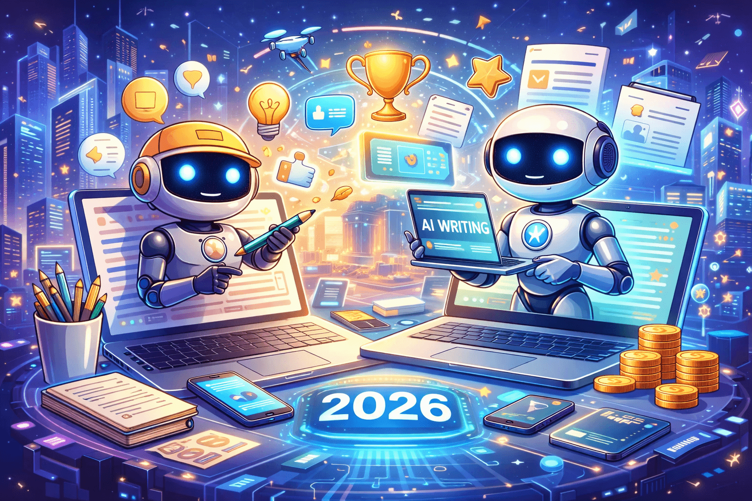Which AI Content Writing Tools Are the Best in 2026