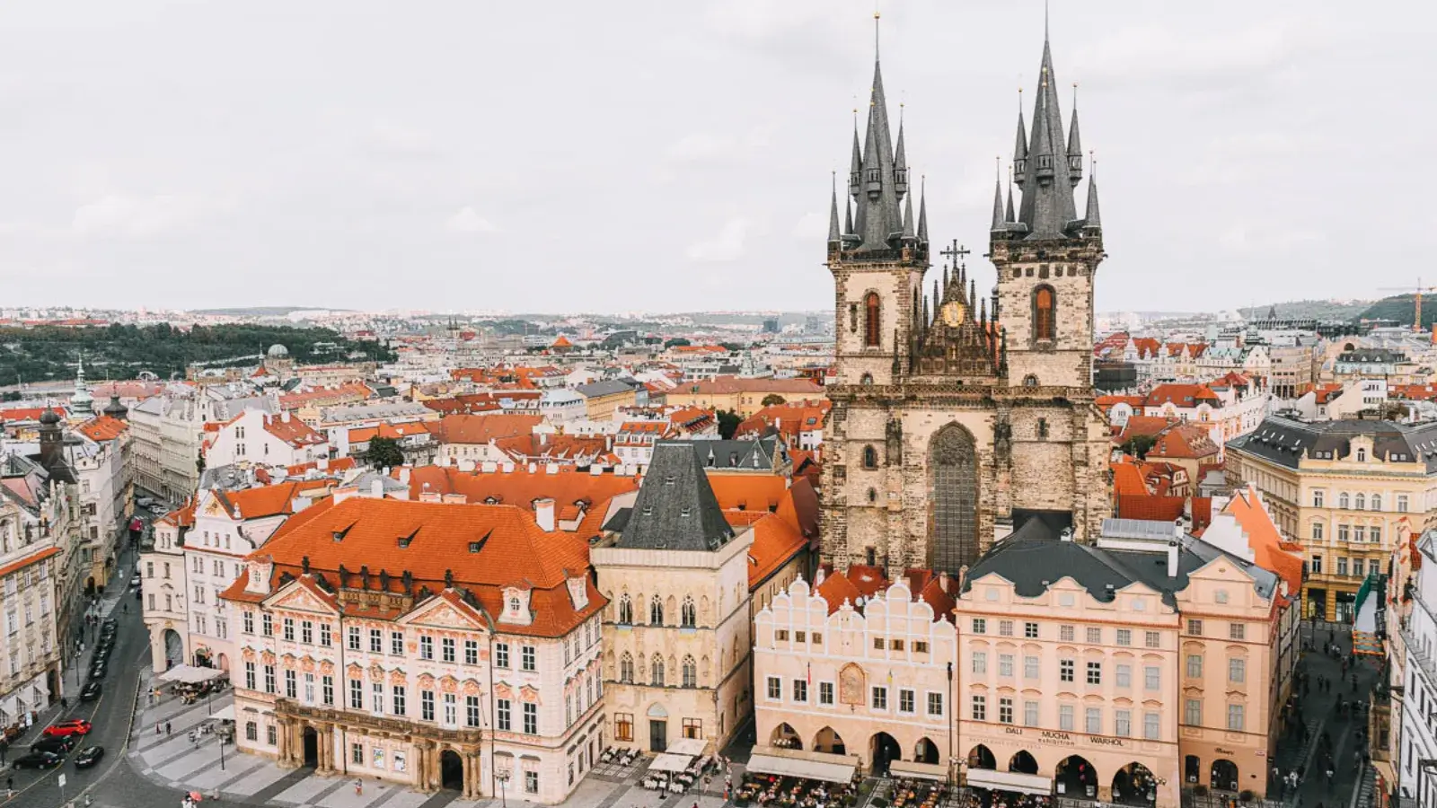 Budapest vs Prague vs Vienna