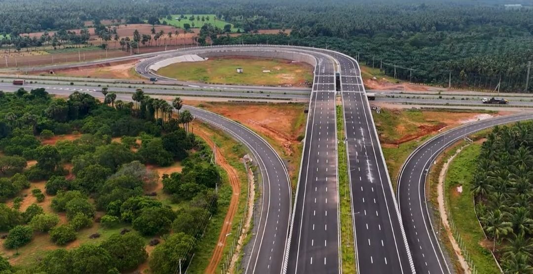 Khammam–Devarapalli 4-Lane Greenfield Highway to Open in May news cover
