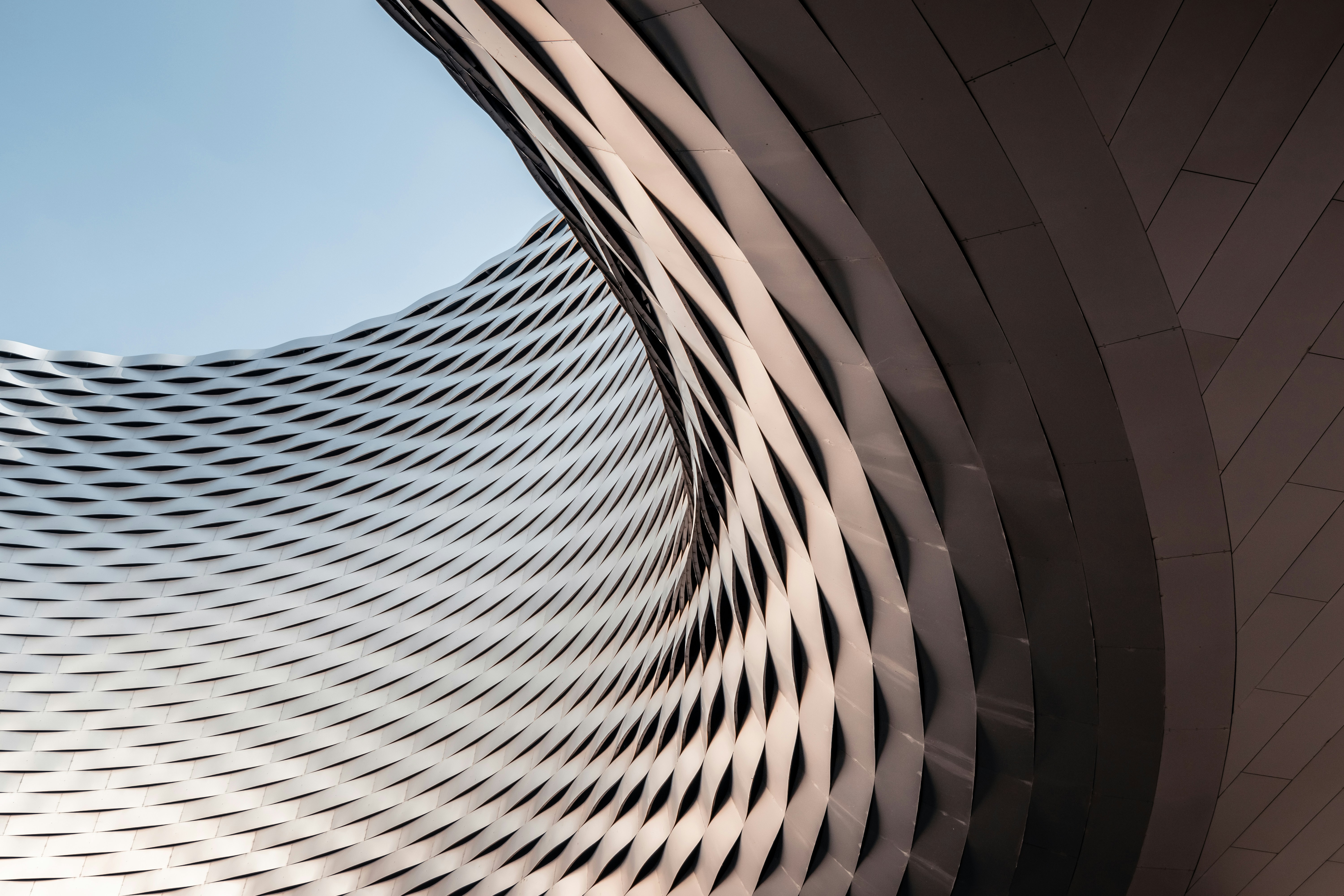 low angle photo of concrete building