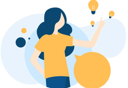 Abstract metalic shape