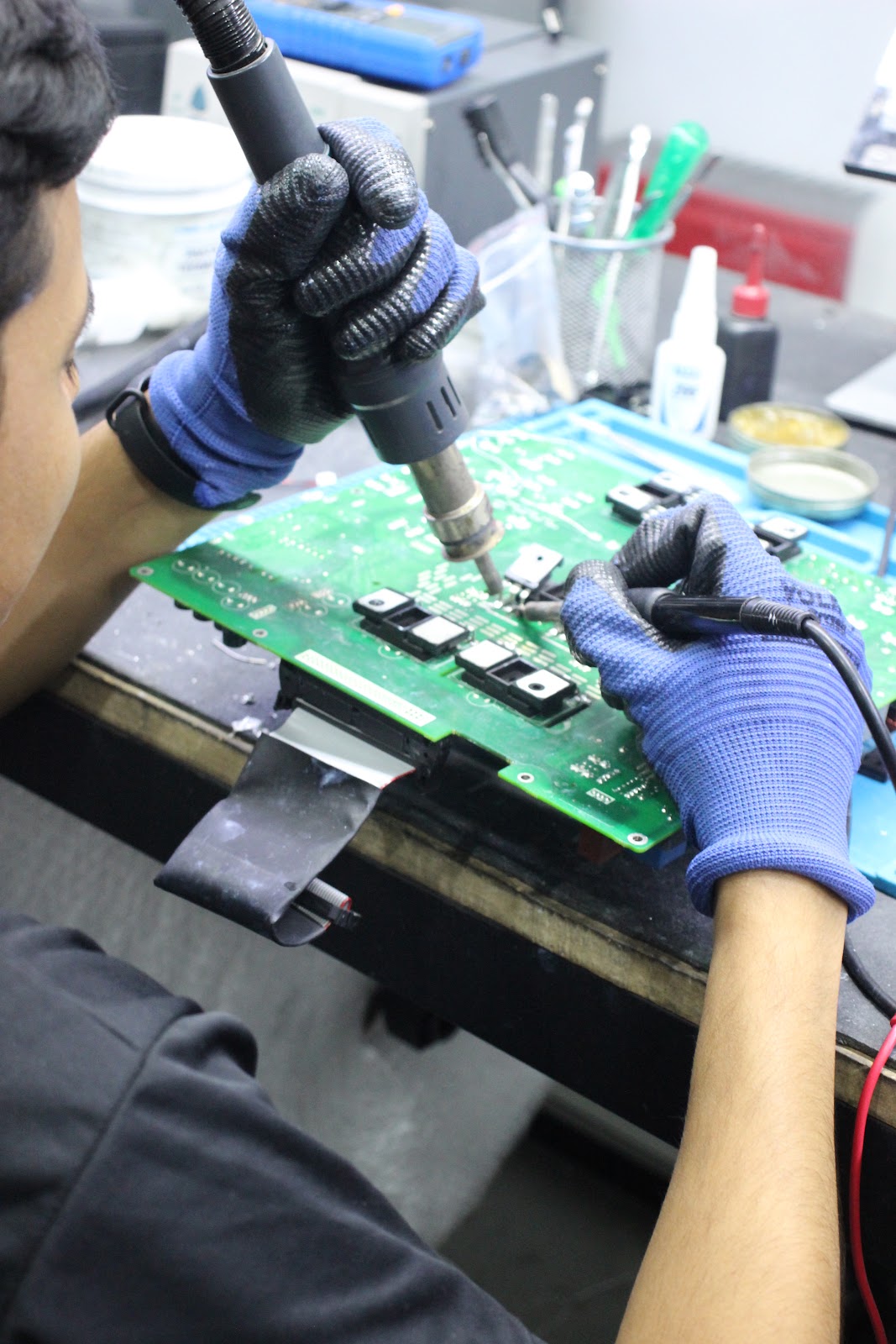 Laboratório Ozora Soluções — Sofar Grid Fault: Diagnóstico e Reparo