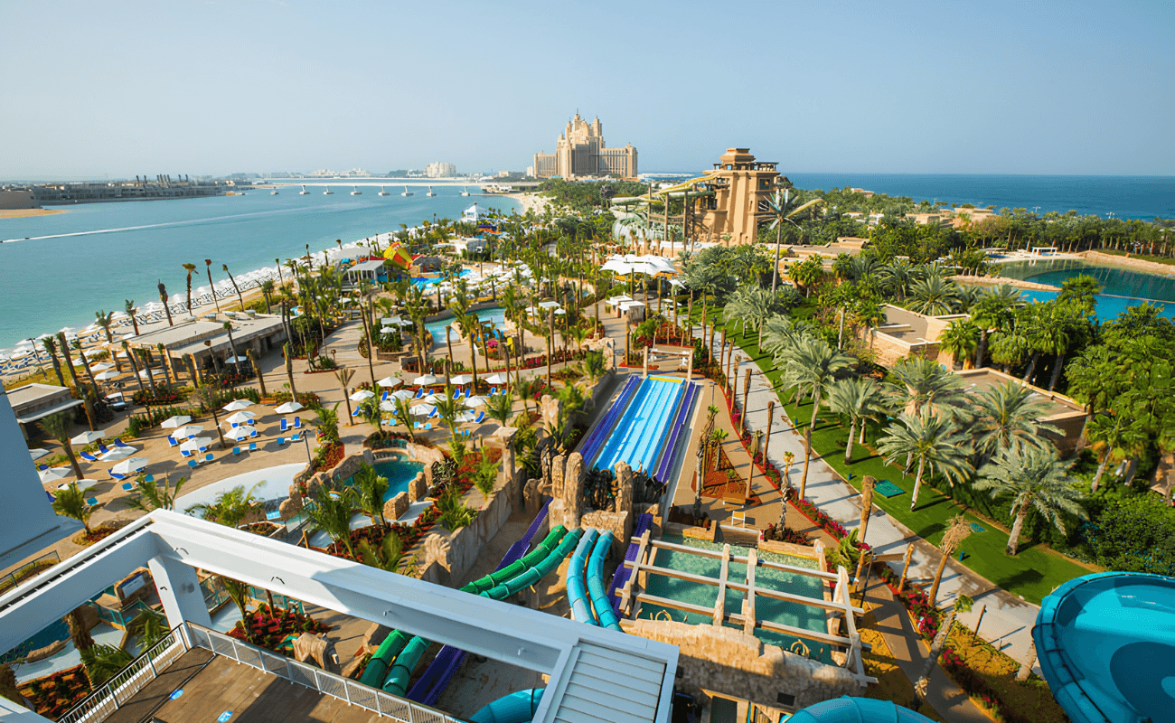 Аквапарк Aquaventure Waterpark в ОАЕ