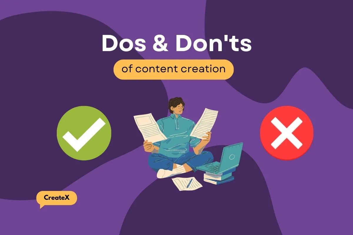 Dos and Donts of Instagram content creation