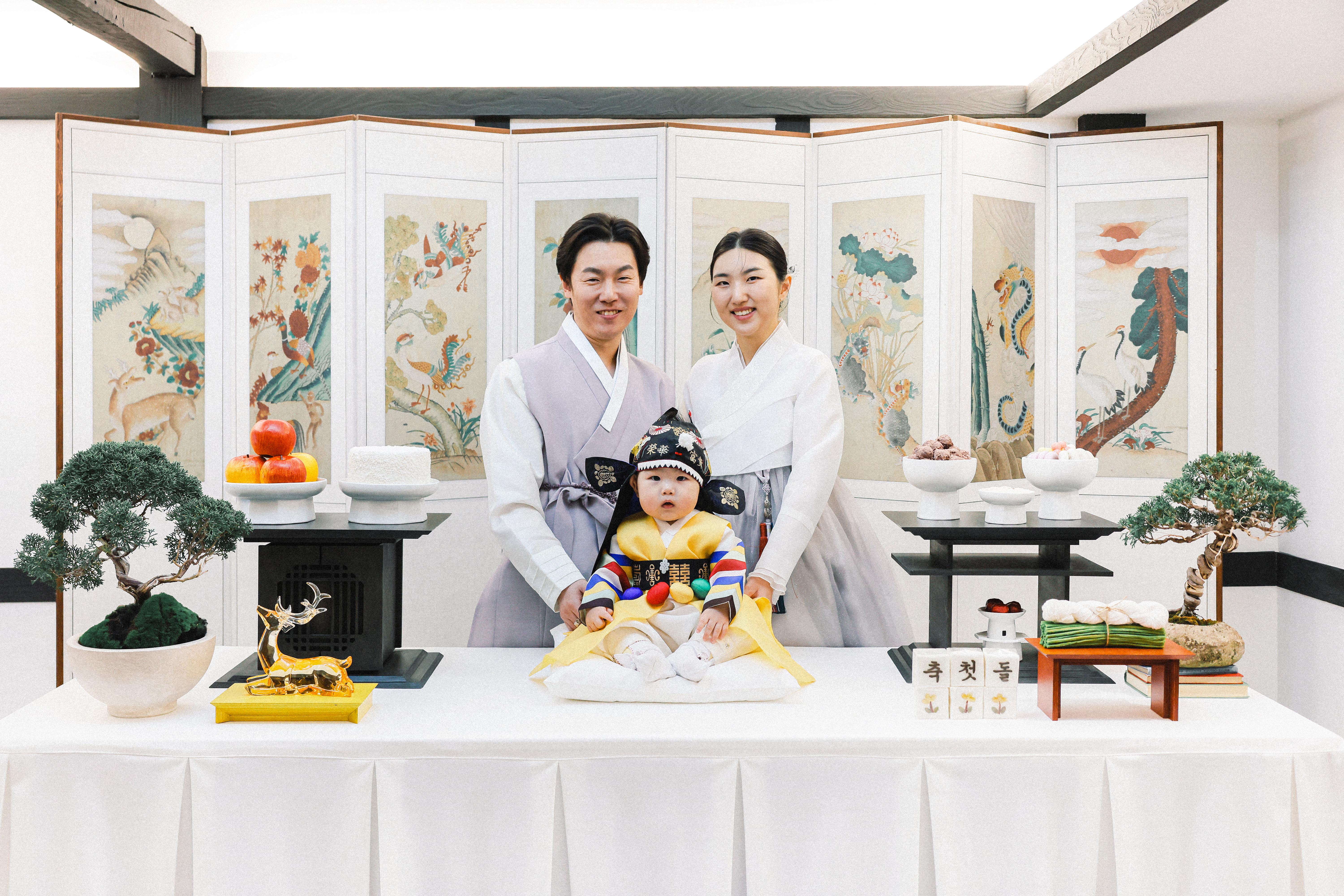 대전 소규모 돌잔치 추천 | 하녹사이 돌스냅 후기 - 차곡차곡필름