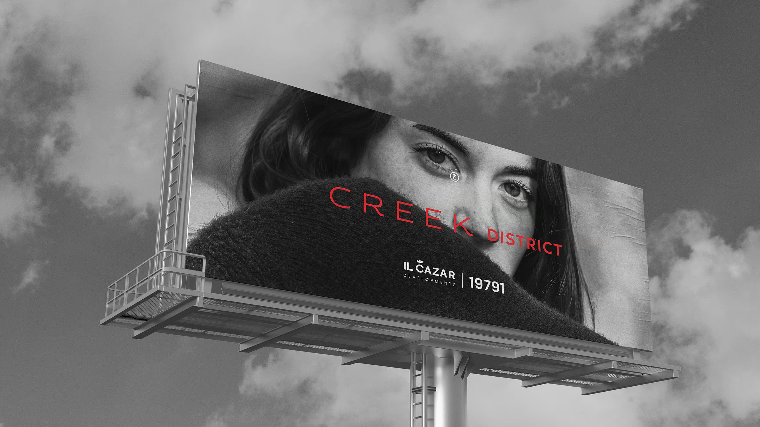 Creek District, brand by Longeblack