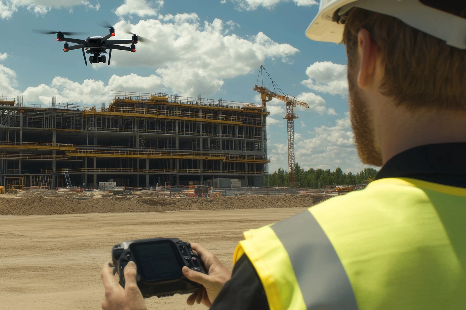 Pesquisa captura da realidade nas obras no Brasil