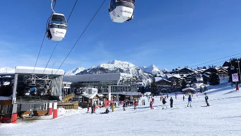 courchevel station 3 vallées