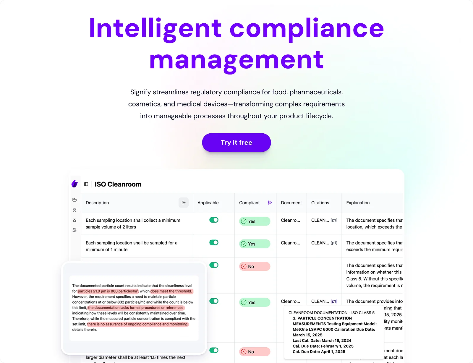 intelligent-compliance-management