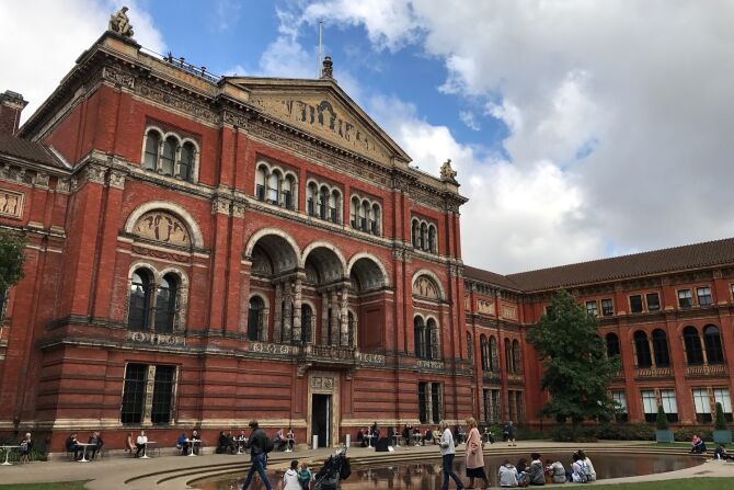 Take a self-guided tour around the V&A Museum