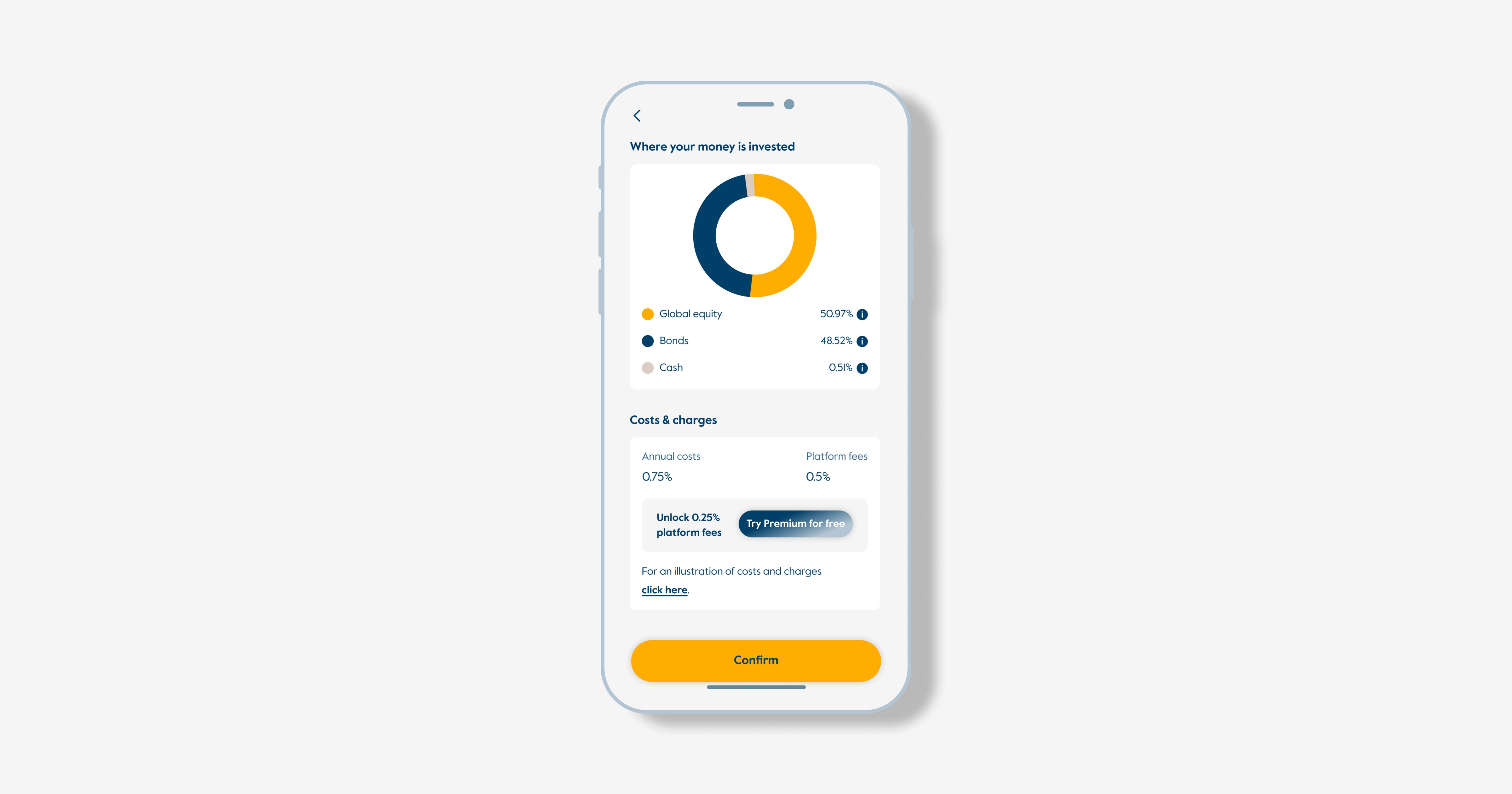 Nosso Open Account Flow