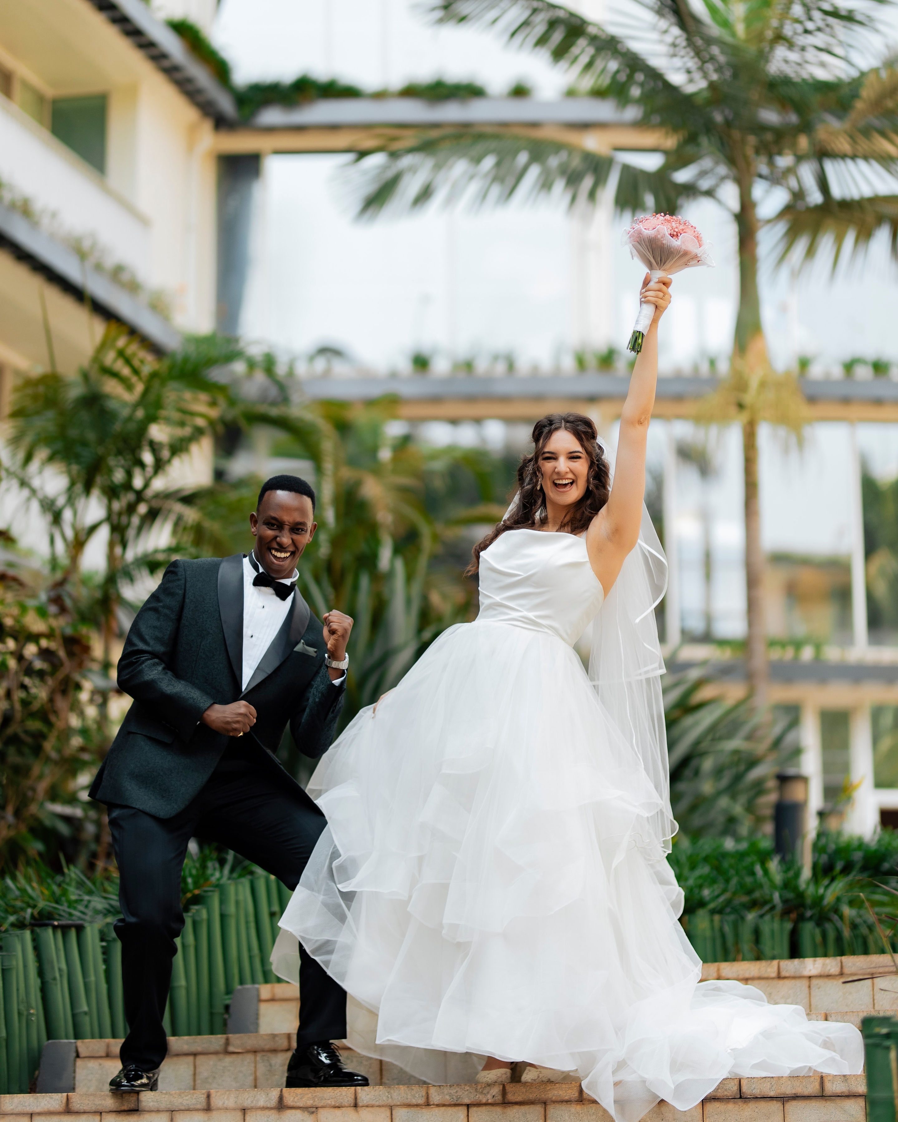 David and Meg wedding story