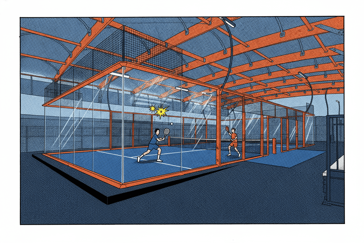 Tennis Padel Soleil