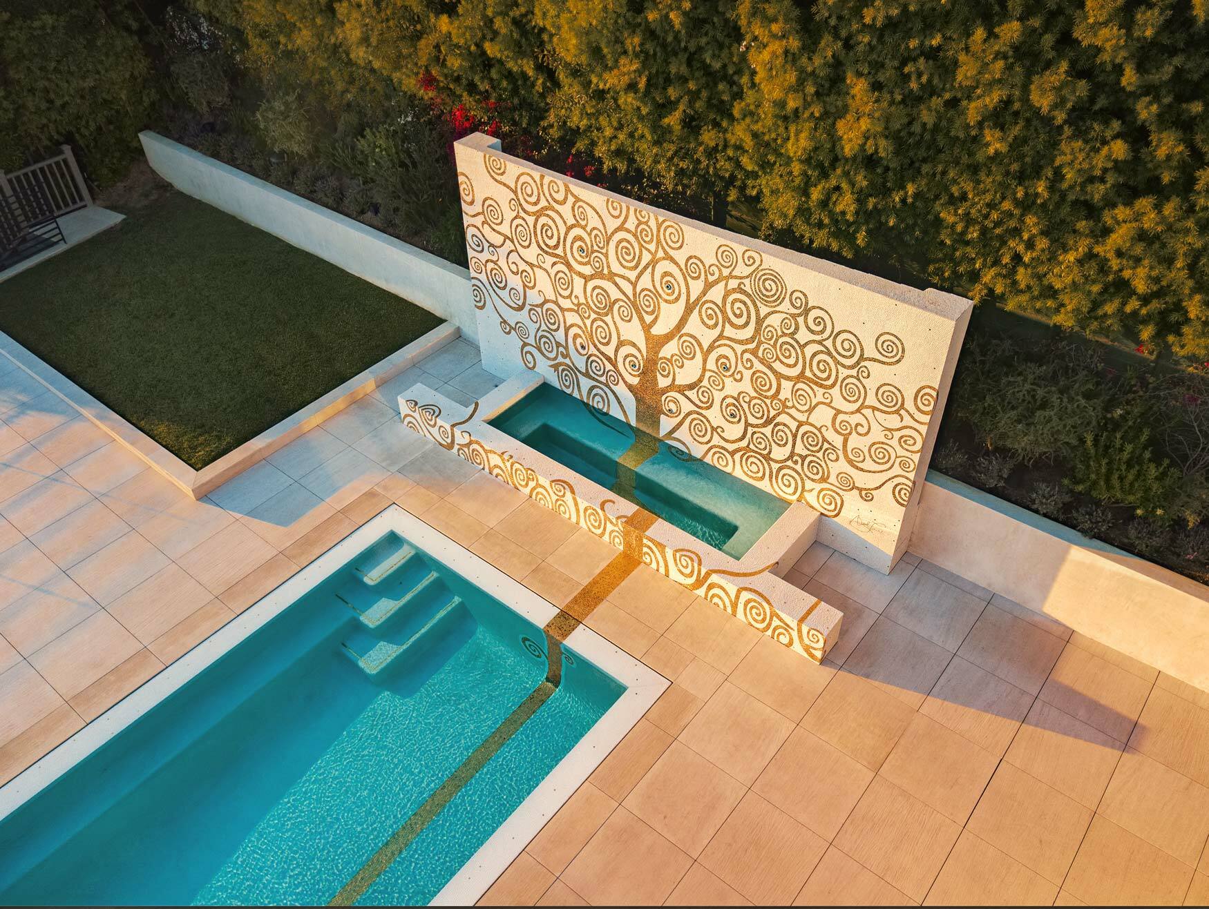 pool fantini mosaici