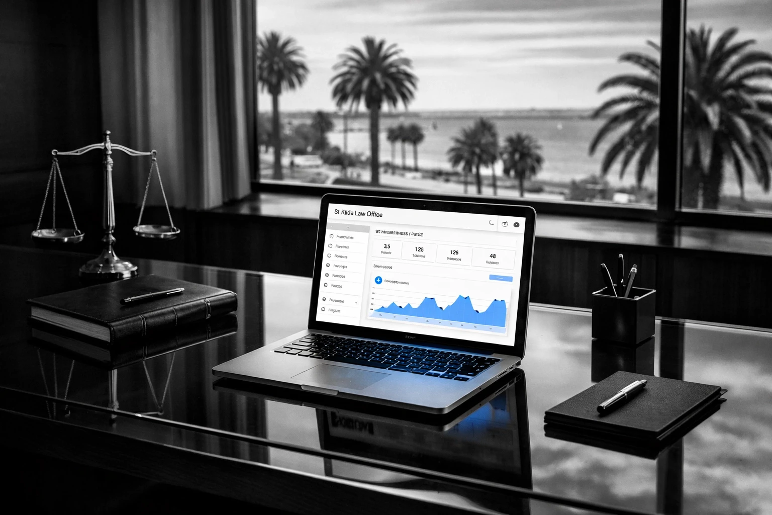 Law firm office in St Kilda optimising Google Business Profile for local search visibility