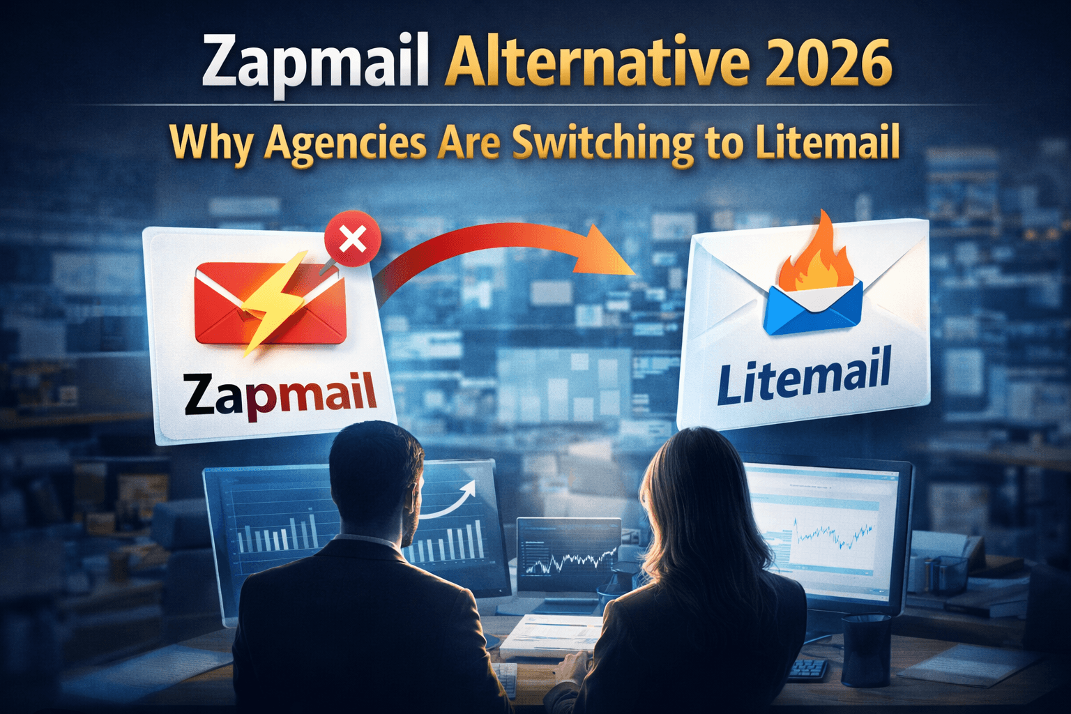 Zapmail Alternative 2026 — Why Agencies Are Switching to Litemail