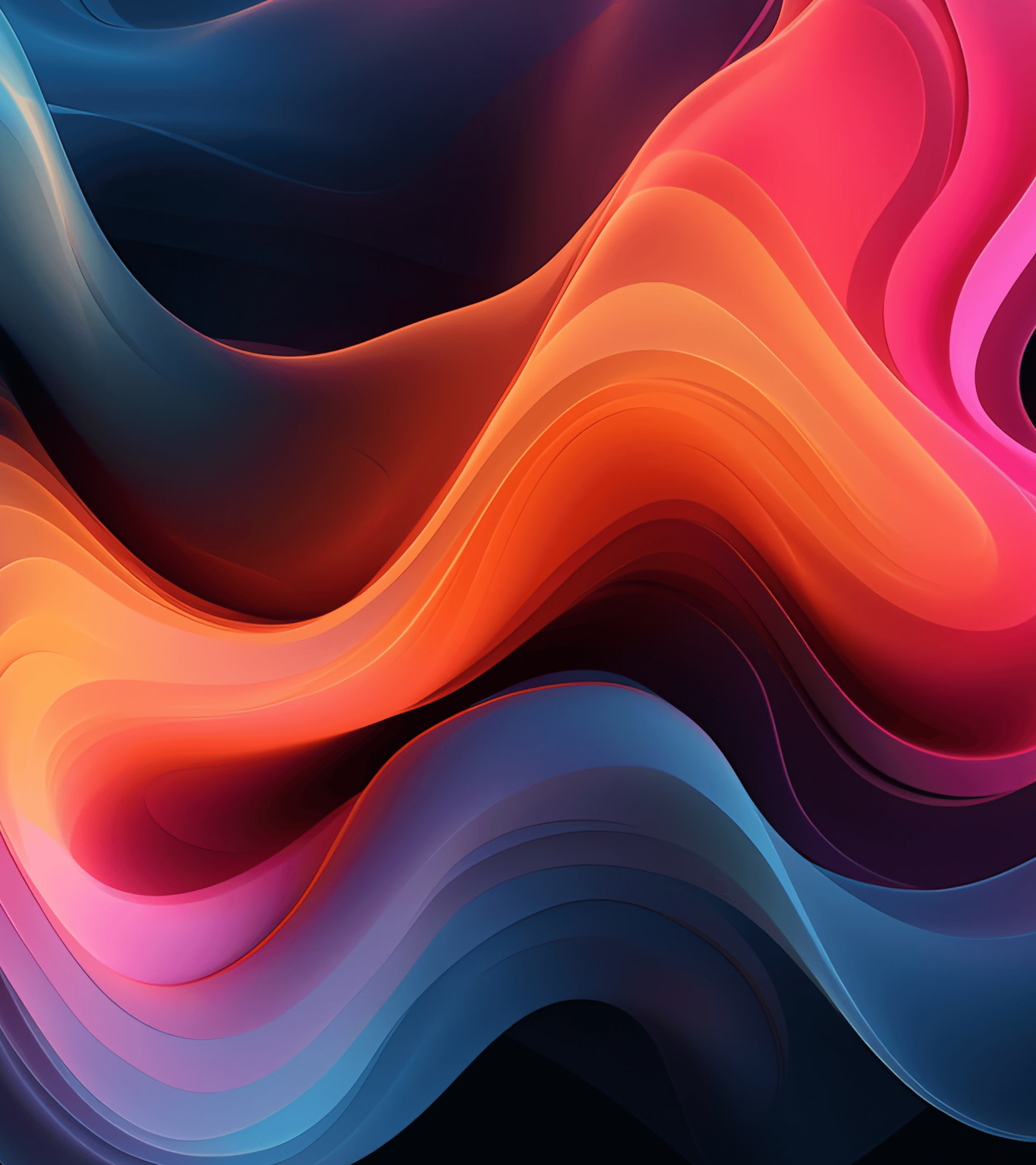 Smiling young Asian woman with long black hair, wearing a brown turtleneck against a neutral gray background. Warm and approachable vibe.