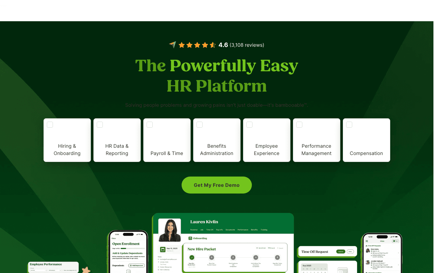 BambooHR platform