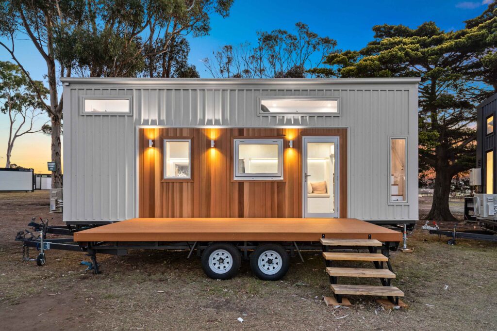 The Dundee Iconic Tiny Homes Exterior