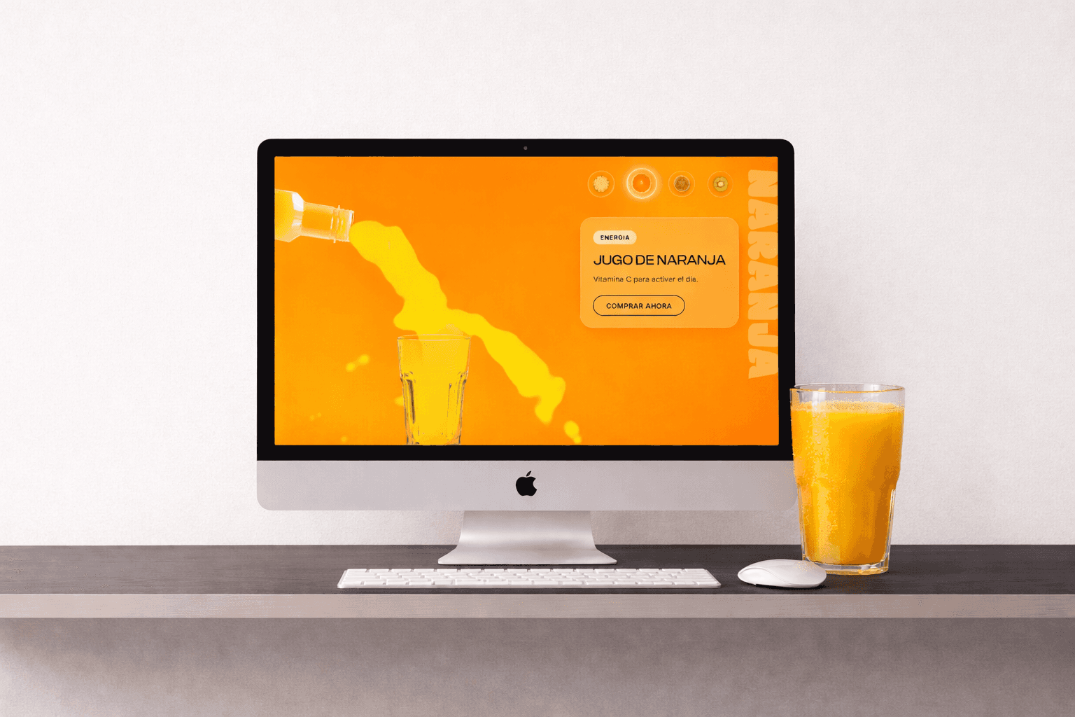 Portofolio diseño web Costa Rica - Tienda Batidos