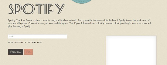 create a music pin
