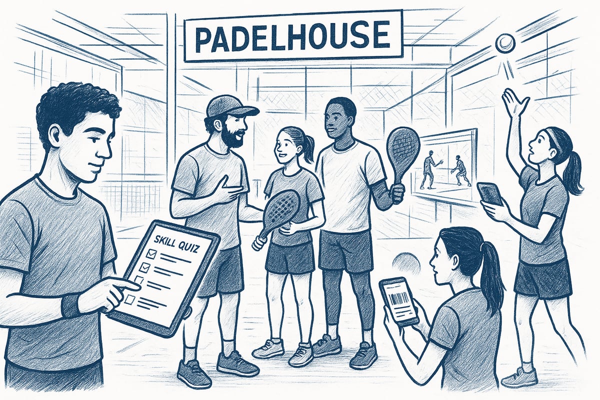 Mastering Skills: Step-by-Step Padelhouse Training Guide