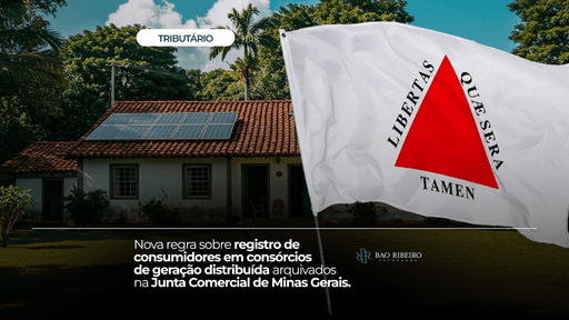 Novo entendimento para o registro de Condomínios em Consórcios de Geração Distribuída - Bao Ribeiro