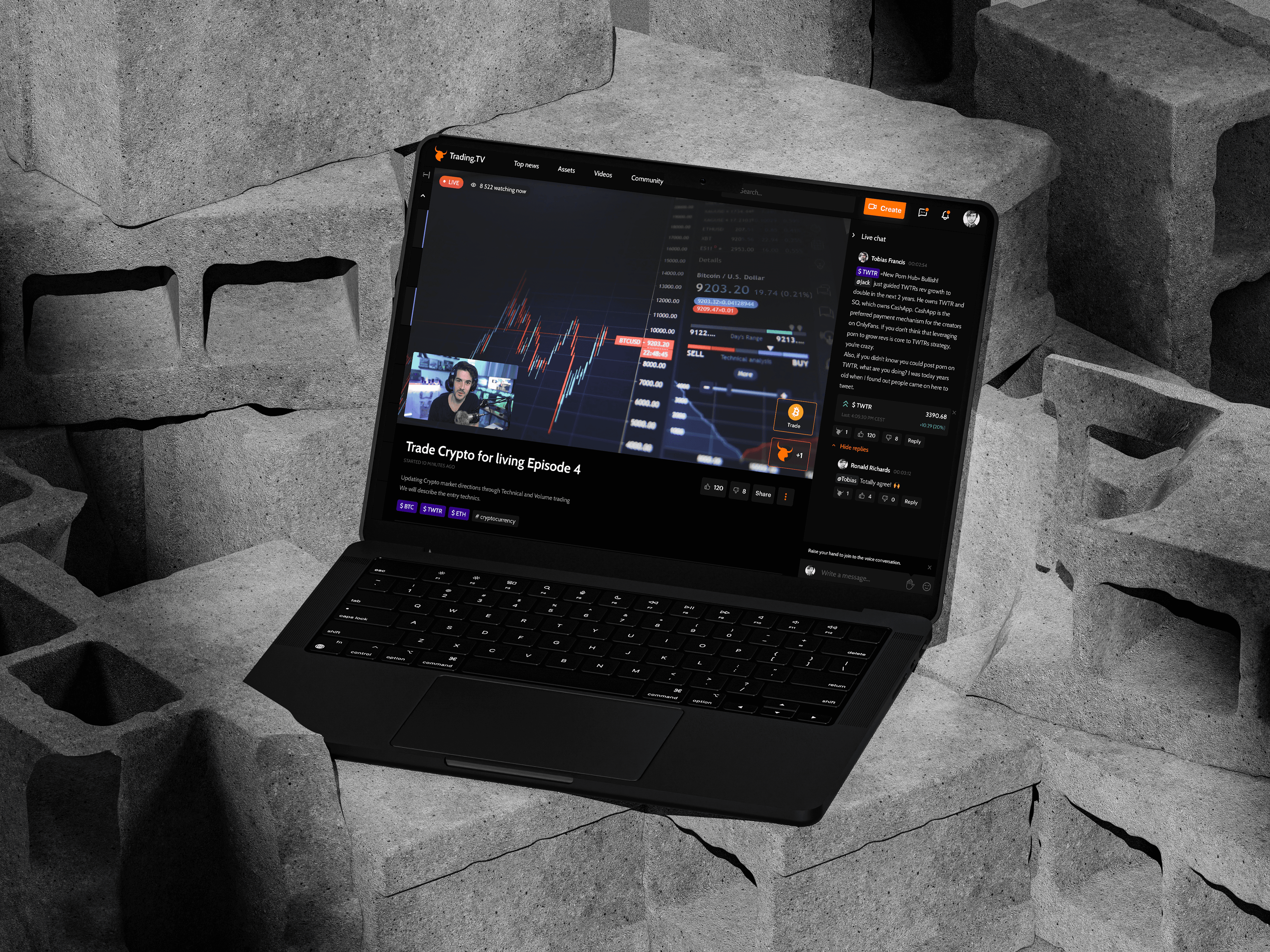 Portfolio project image