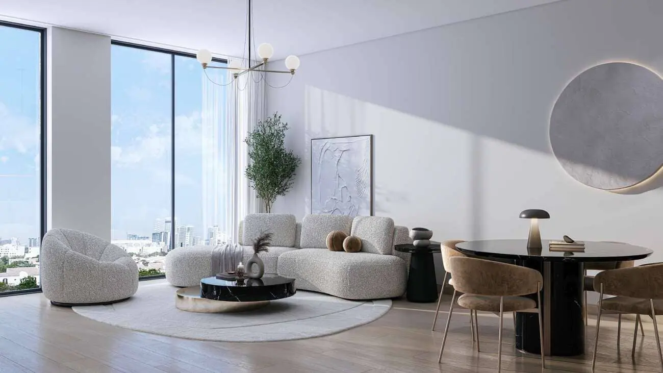 the corner interiors by arabian gulf