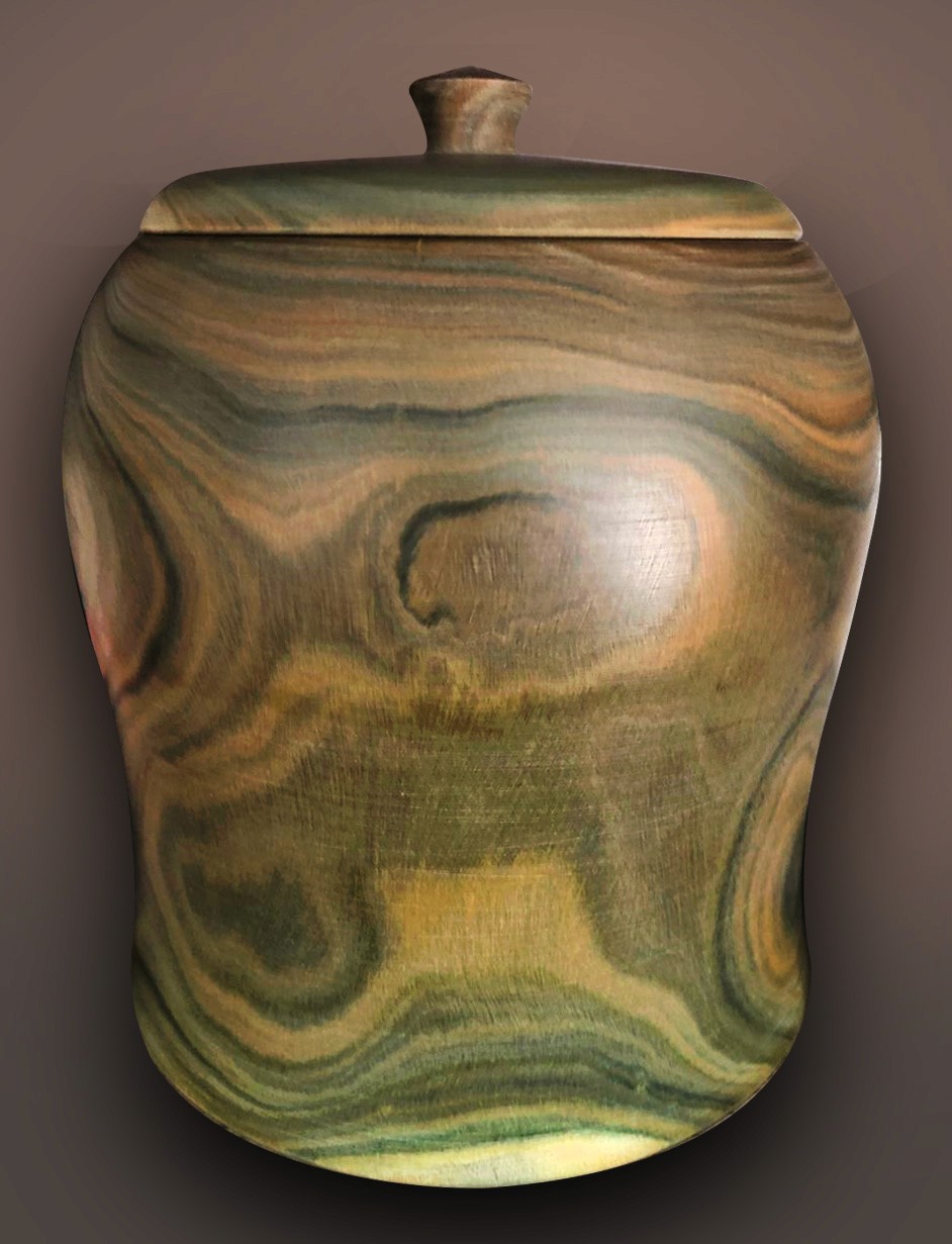 palosanto vase