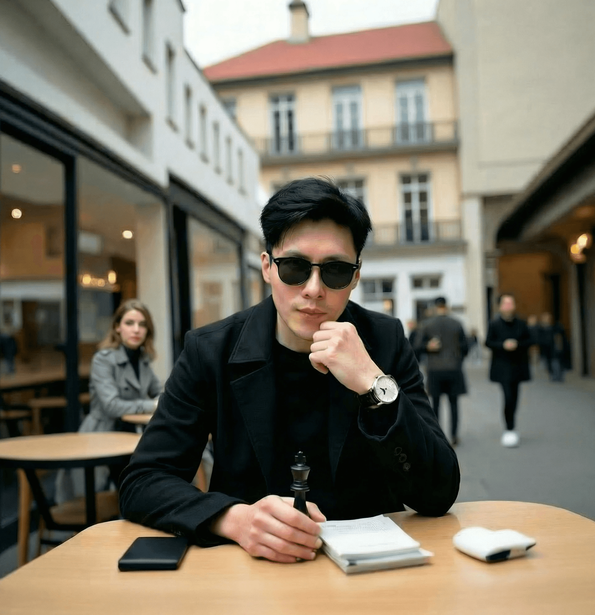 Calvin Fu — Founder & CEO of Jenacie AI