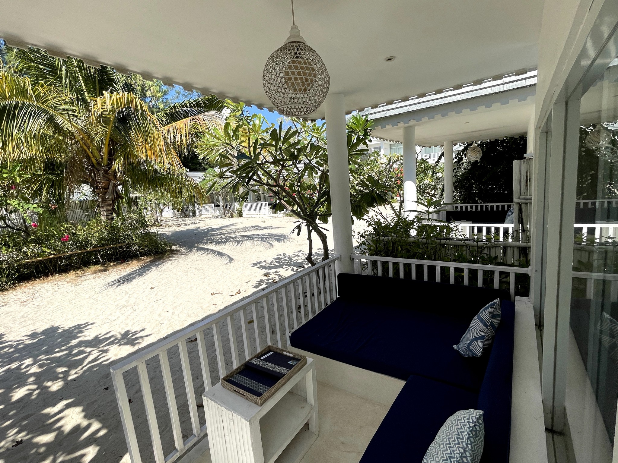 Seri Beach Bungalow Patio