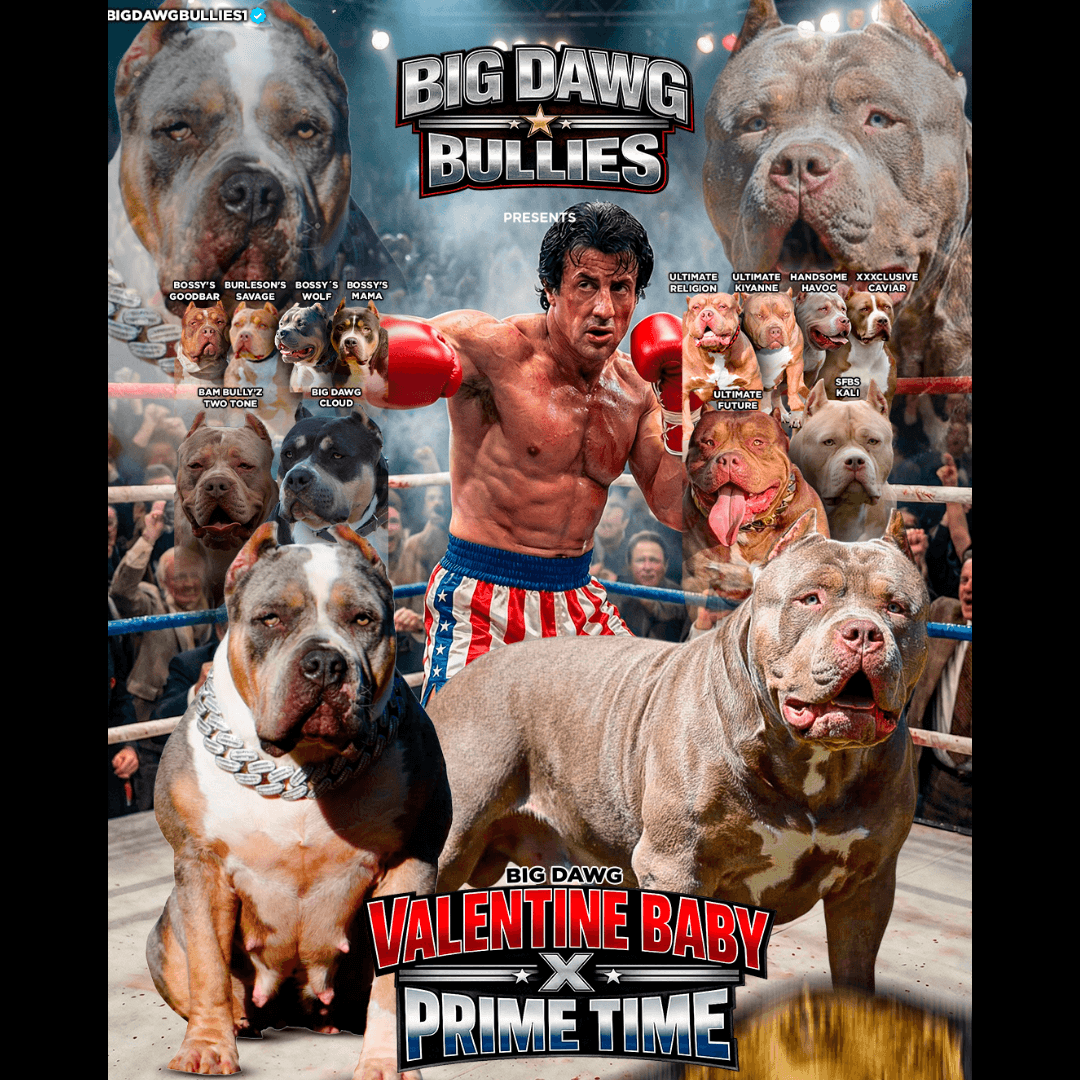 American Bully XL Puppies for Sale