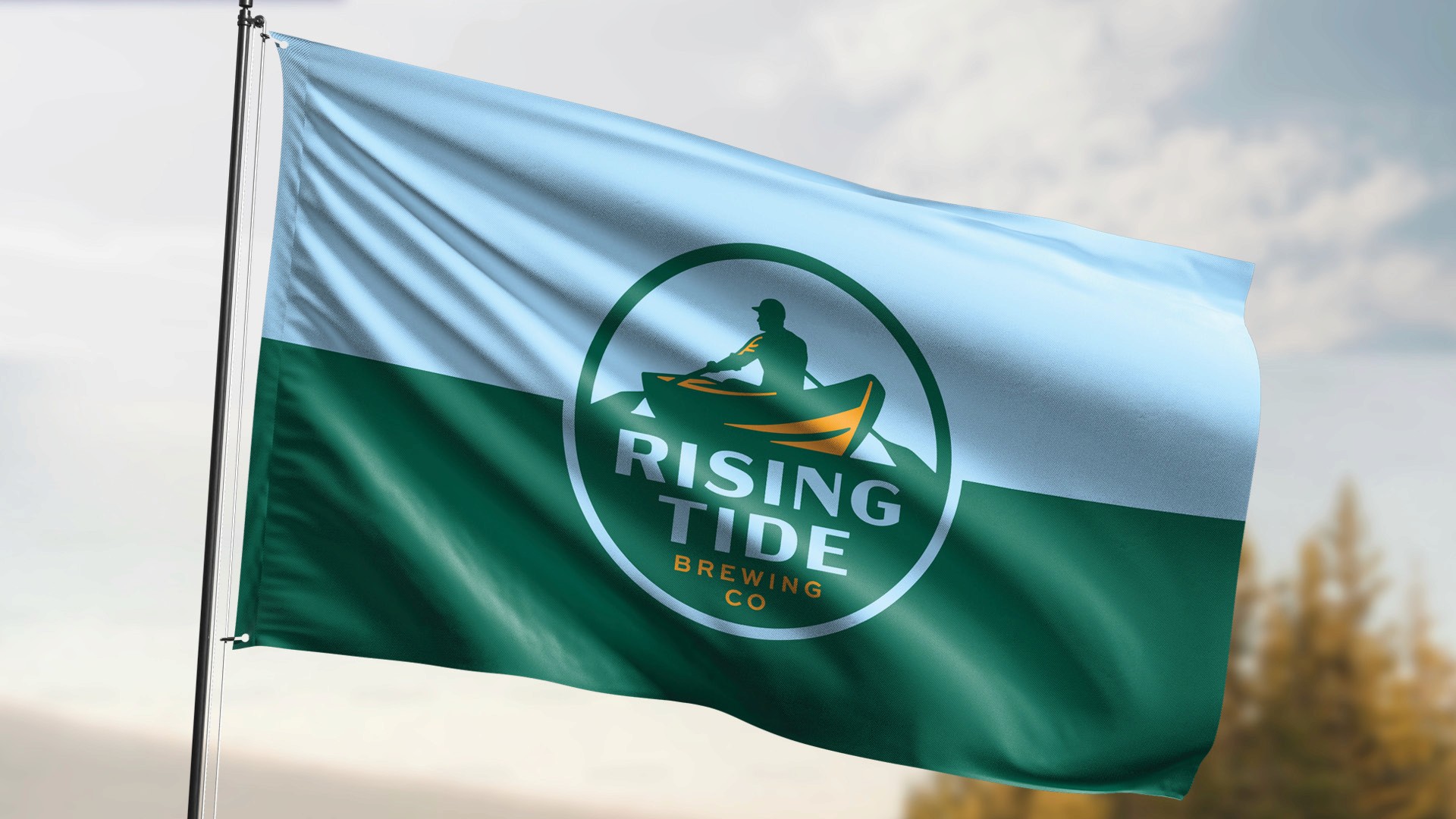 Rising Tide Flag