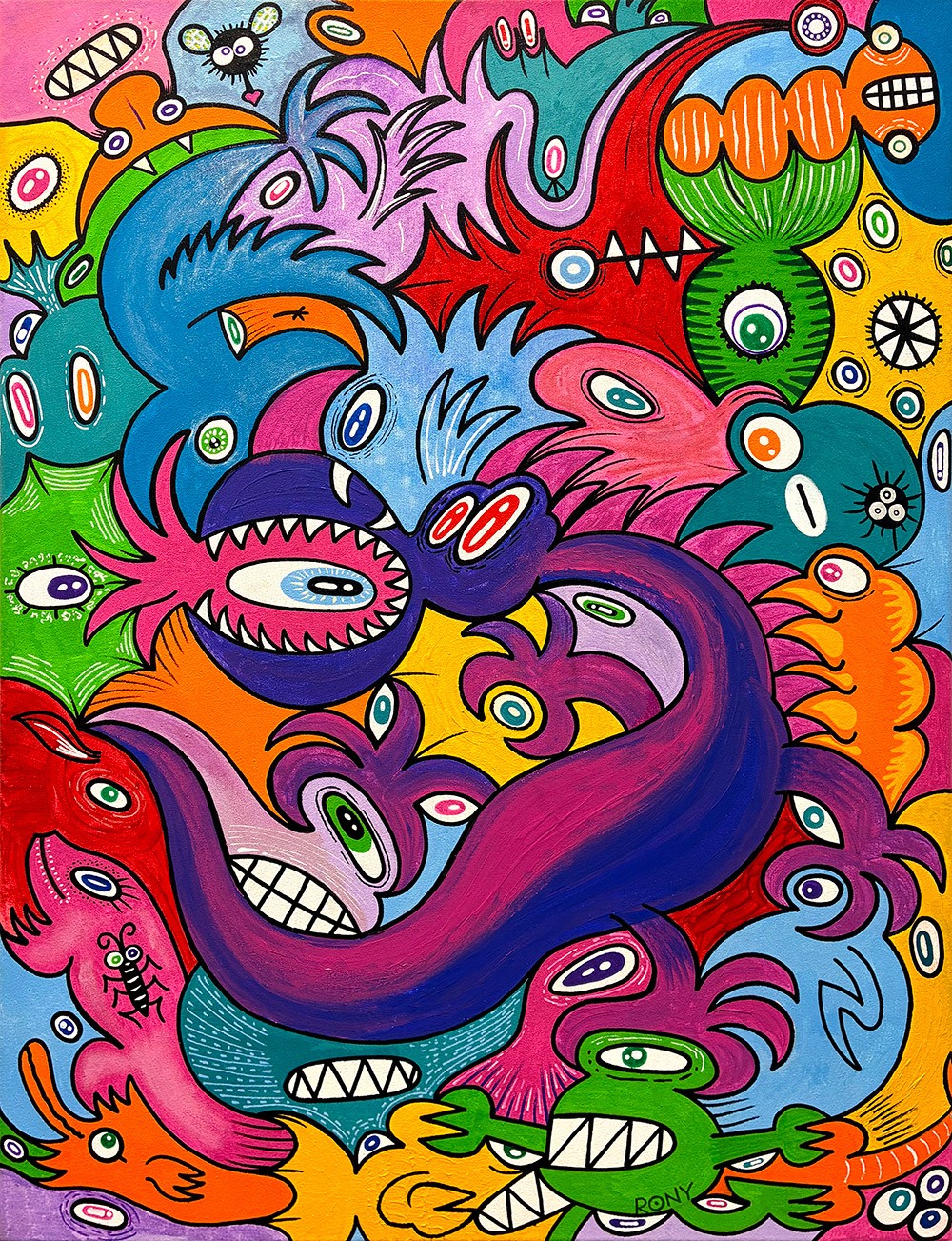 Dragon of Doodletopia