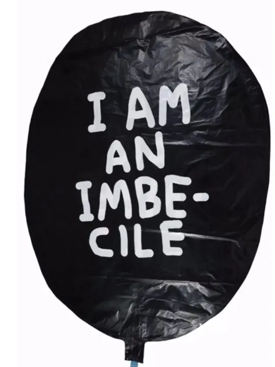 David Shrigley Balloon