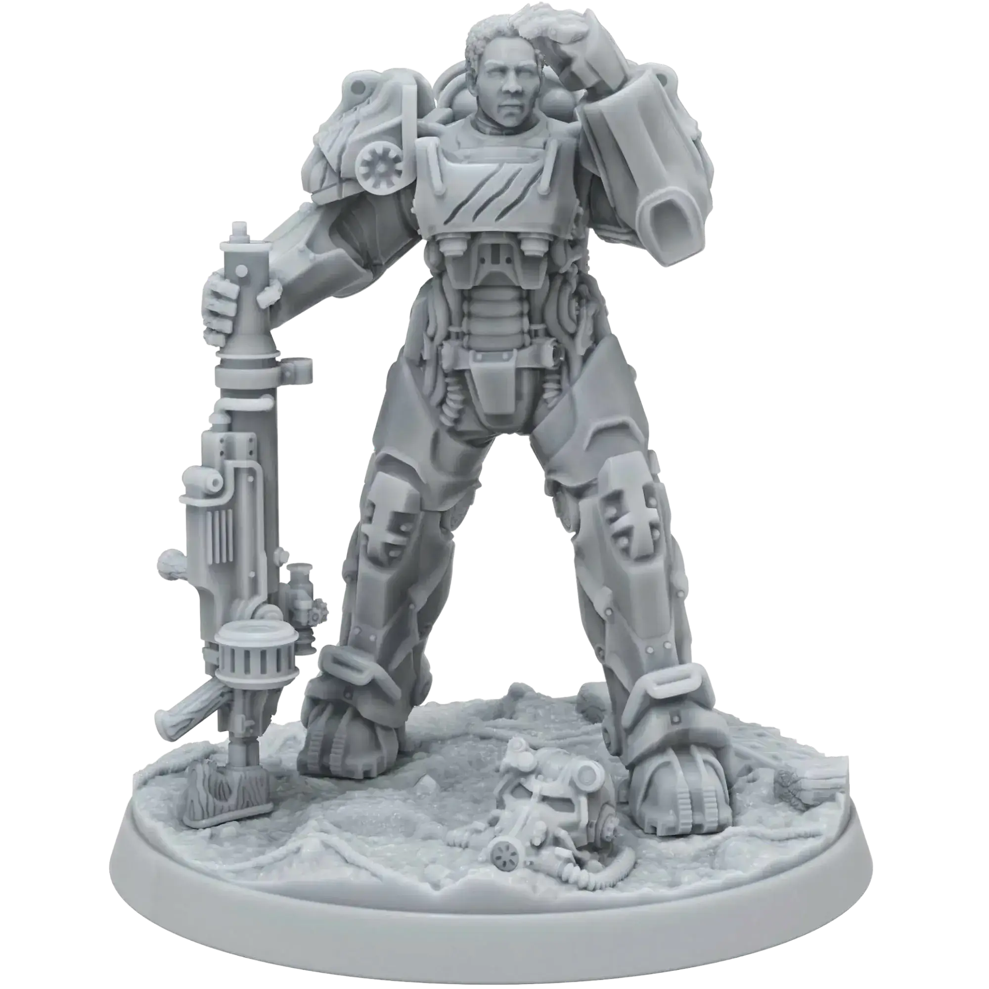 a bunch of metal pipes in a room