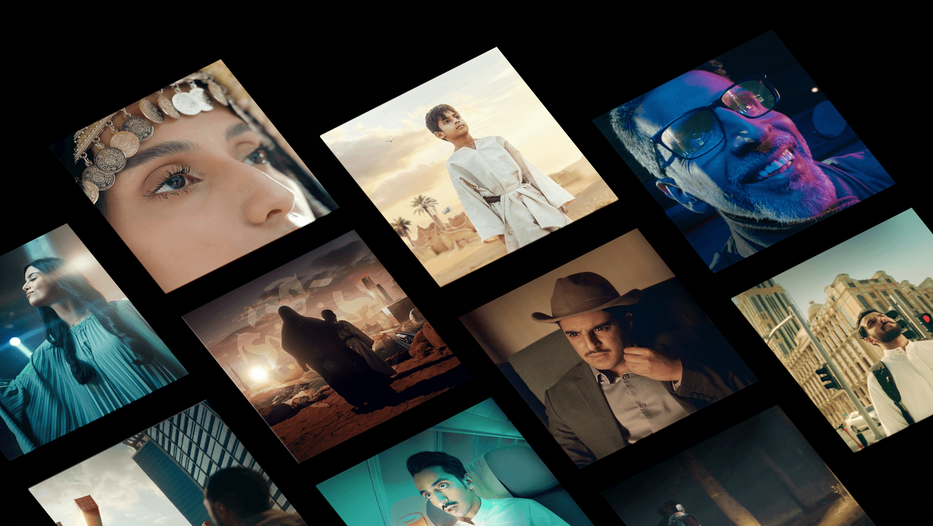  Collaborative work session overhead view of six people collaborating at a rustic wooden table with coffee, papers, and a laptop