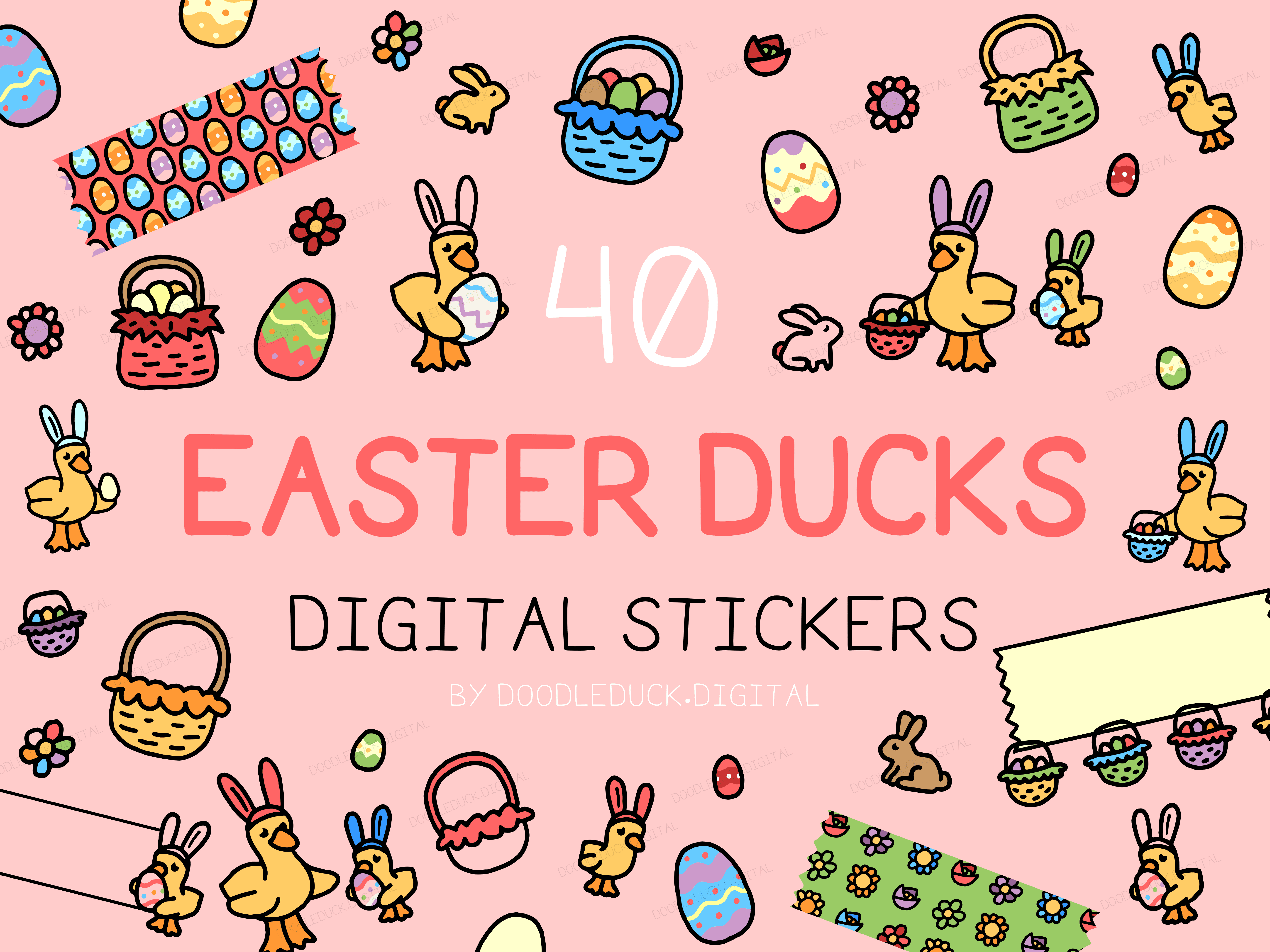 Easter Ducks 01