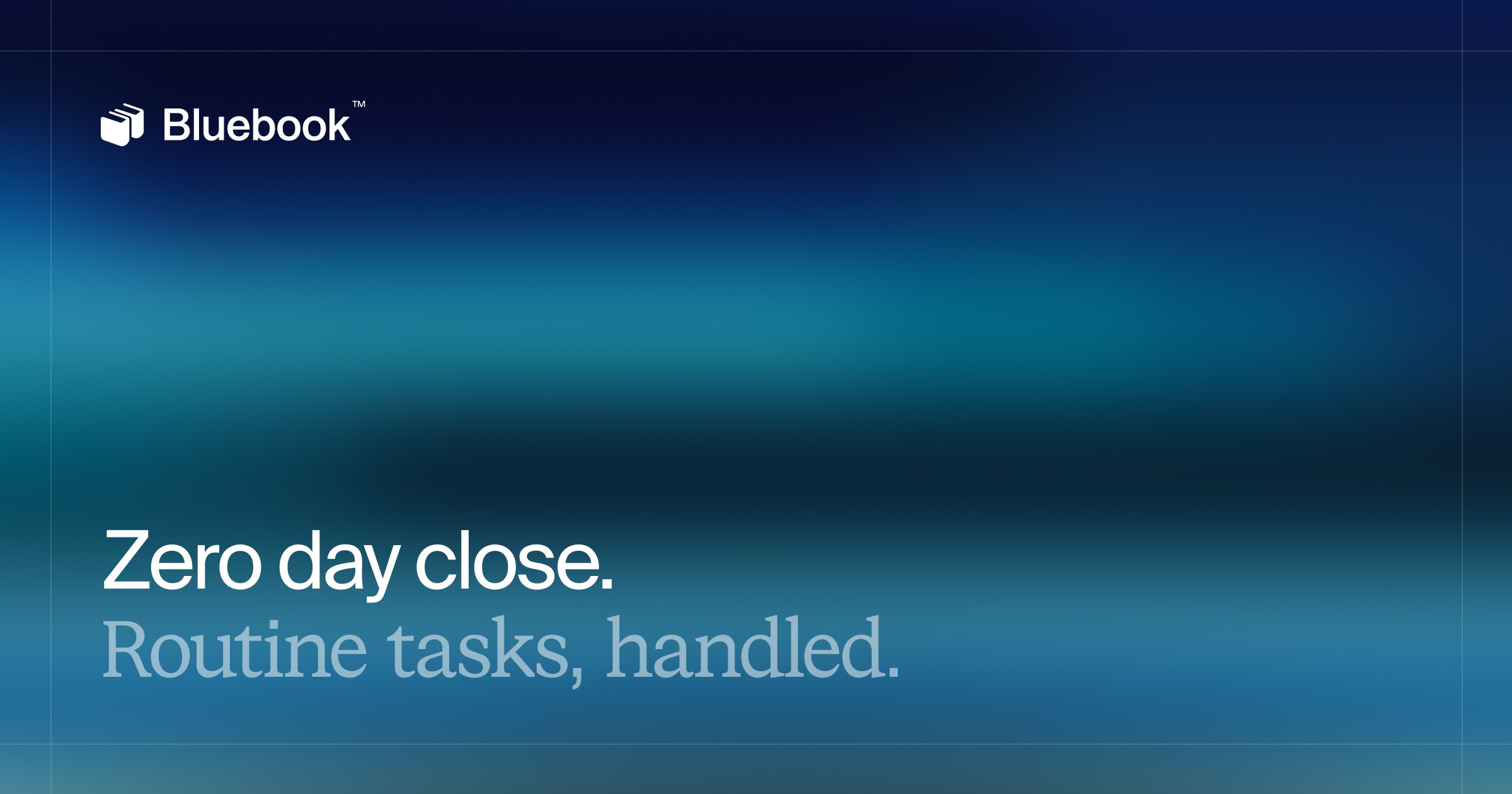 Bluebook - AI for Accounting logo