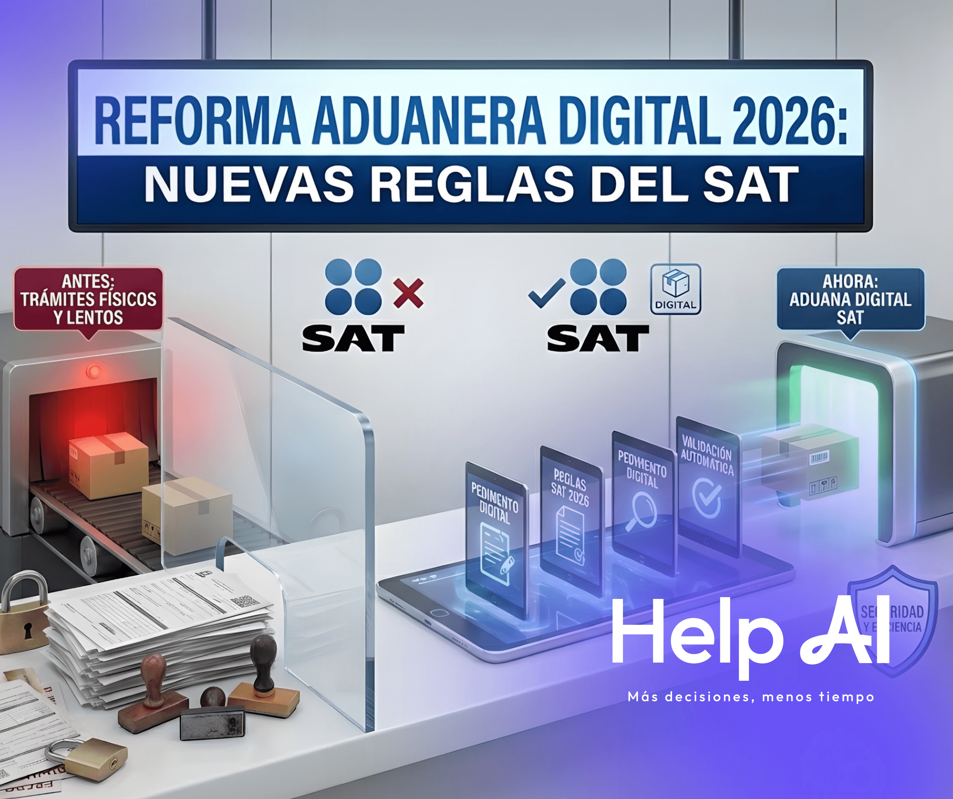 Reforma aduanera 2026 inversion farmaceutica