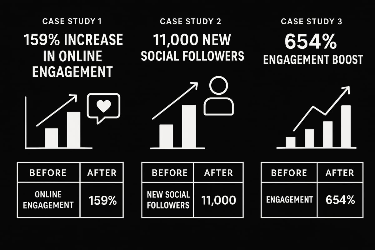 Real-World Success Stories: Impact of Marketing Consulting Firms
