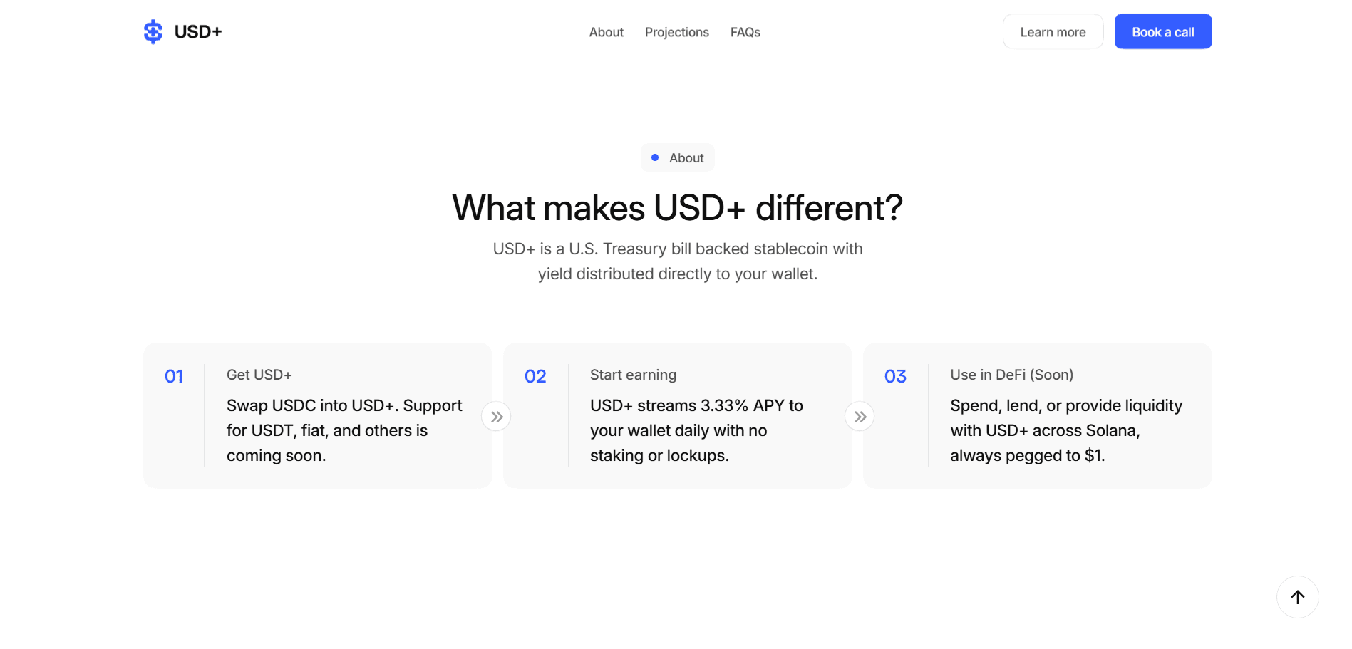 Streamflow's USD+ Stablecoin
