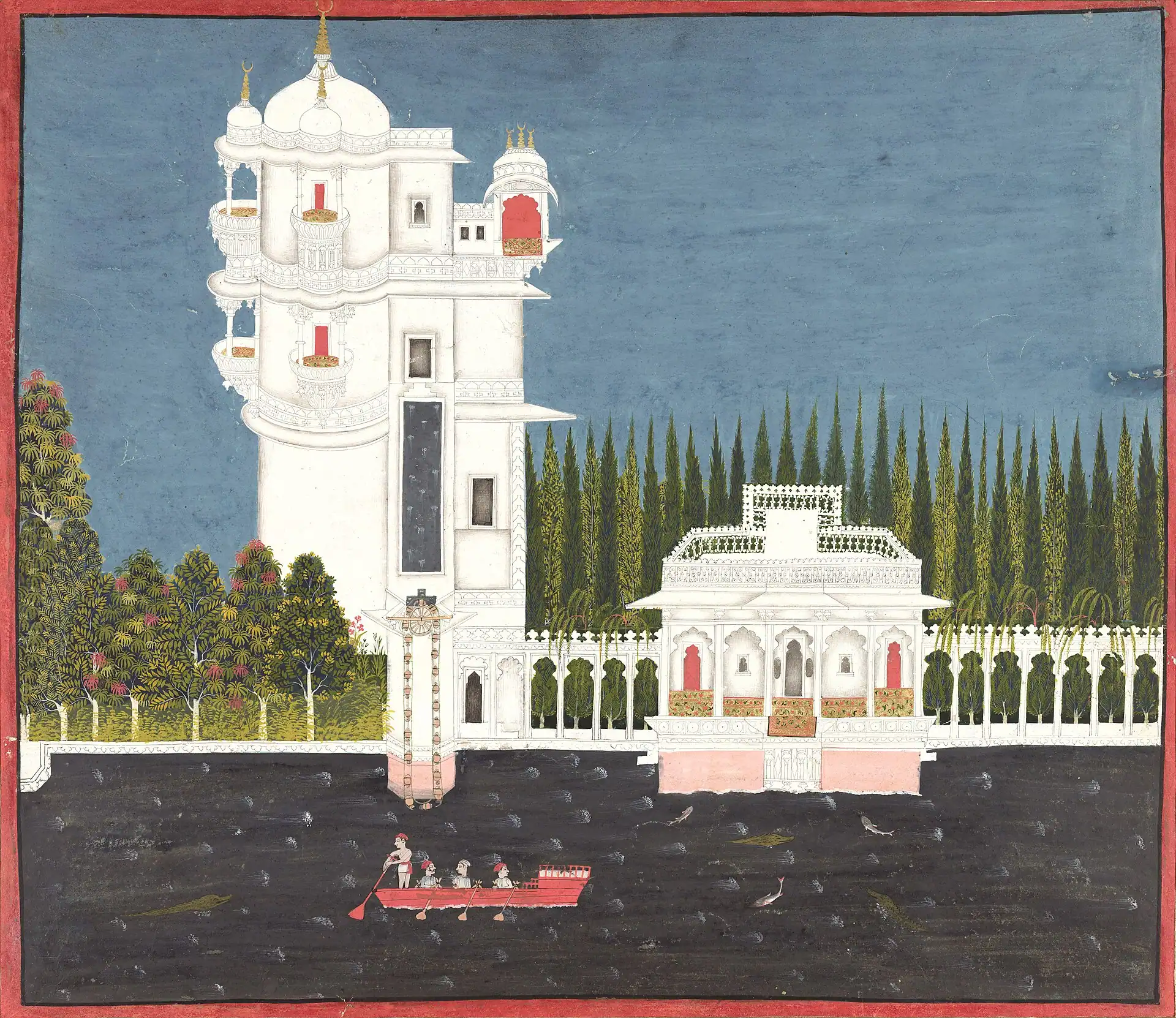 Jagmandir Island Palace