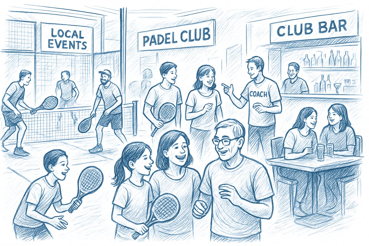 Building Your Padel Network: Community, Clubs & Social Play
