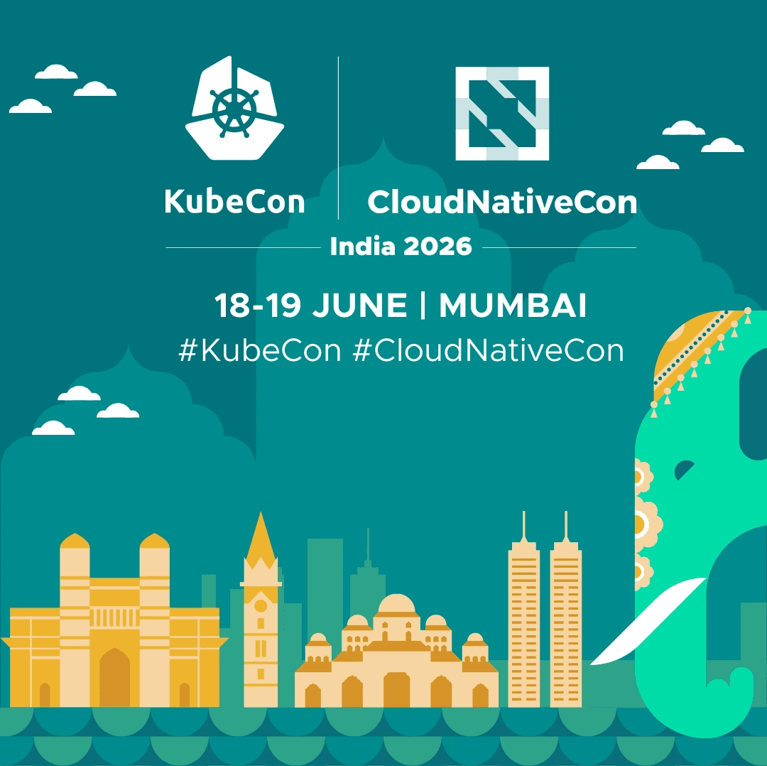 KubeCon India 2026 Official Sponsor